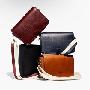 Madewell The Transport Flap Shoulder Bag